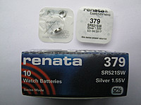 Renata R 379 SR521SW (10/100)