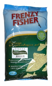 Прикорм Frenzy Fisher (UA) STRONG 1кг, Толстолоб зеленый (1/20)