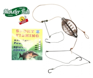 Готовый монтаж АРСЕНАЛ ФАНАТИКА Sport Fishing 45 гр.