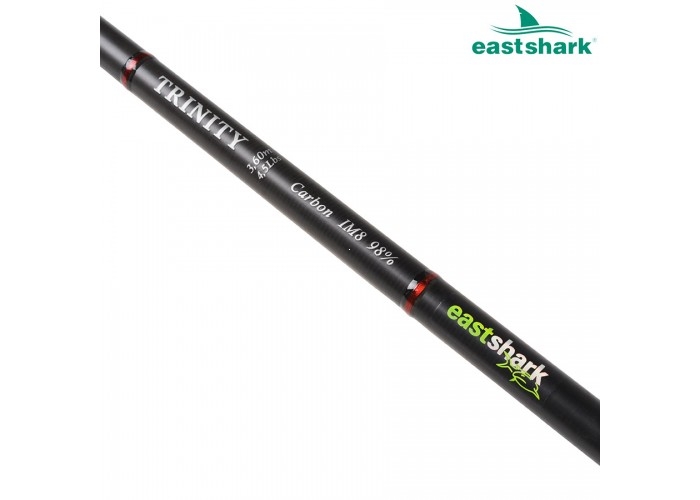 Удилище карповое штекерное 3-х частное EastShark NEW TRINITY 3.5 lb 3.6 м (4217712)