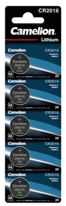 CR2016 Camelion BL-5 (бат-ка литиевая,3V) (5/50)