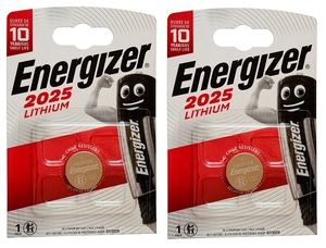 CR2025 Energizer BL1, Lithium,3V Оригинал (1/10/140)
