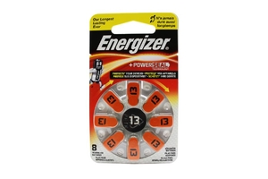 ZA13 BL8 Energizer батарейка слуховая (8/48)
