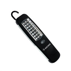 Фонарь  КОСМОС Au6002 ,3W COB LED + 4LED, магнит для крепления, крючок для подвешивания, 4*AAA