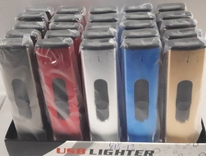 Зажигалка USB, арт.21513 (1/25)