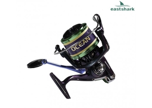 Катушка Eastshark Ocean 8000 не боится соленой воды (30358)