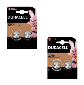 CR2016 Duracell BL2, Original, Lithium, 3V DL2016)