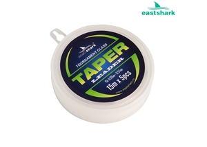 Шок-лидер TAPER LEADER EastShark 0,57 mm-0.26 mm 15m (5 шт по 15 м)