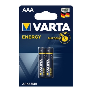 LR3 Varta ENERGY AAA BL2 Alkaline 1.5V (4103) (2/20/100)