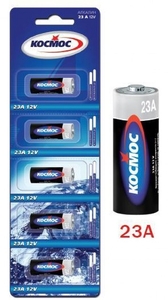  АКЦИЯ!!! LR23А КОСМОС BL-5 (батарейка, 12V) (5/60)