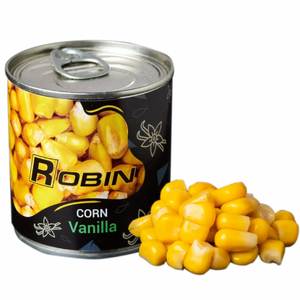 Наживка кукуруза Robin (ж/б 200гр.) ваниль