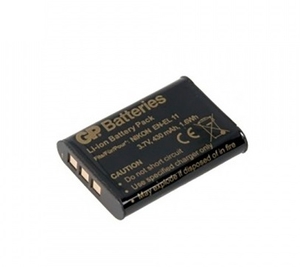 Аккумулятор для цифровой камеры GP DNK011 3.7V 430mAh	