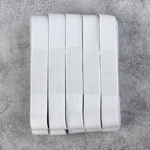 Резинка широкая 1,5м белая, Россия (10/500)