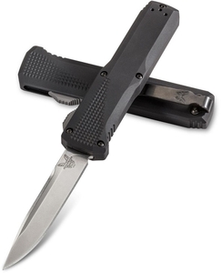 Нож фронтальный, автоматический MICROTECH, чехол, коробка К-07-2
