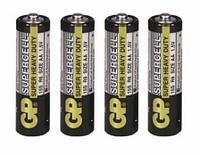 R6 GP SuperCell R6 AA Shrink 4 Heavy Duty 1.5V, черная (40/200/1000)