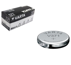 Батарейка VARTA V371 S920L Silver Oxide 1.55V (10/100)