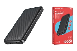 Power Bank Borofone, 10000mAh, BJ3