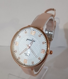 Часы наручные кварц, браслет экокожа микс (78-254)