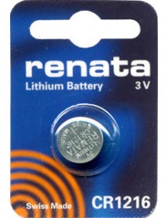 Renata CR1216 BL1 Lithium 3V (1/10/300)