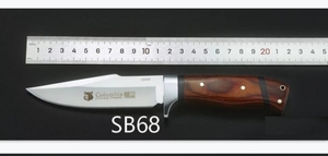 Нож охотничий в чехле SB68
