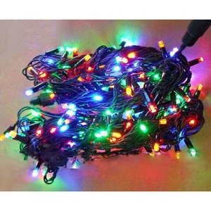 Гирлянда RGB (мультиколор), черный провод, 200 LED (5/60)