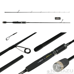 NP-SJ-18SUL-S, Спиннинг штекерный карбоновый Namazu Pro "SupaPull-Jack II" IM9, 1,8 м, тест 0,5-5 г