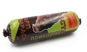 Прикормка Карп-Карась (паста) тутти-фрутти колб.650г (1117)