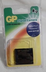 Аккумулятор для цифровой камеры GP DPA012 3.7V 700mAh	