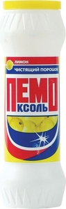 HELP Чистящий порошок ПЕМОКСОЛЬ Универсальный Лимон 400г 4-5713 (1/12)