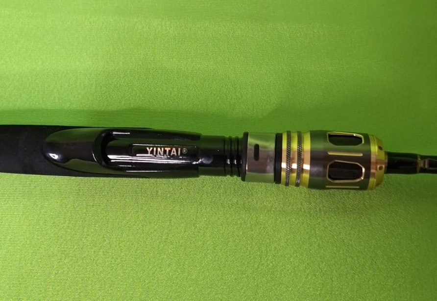 Спиннинг штекер Yin-Tai Breeze, 2х частн., 0,5-5гр, 2,1м