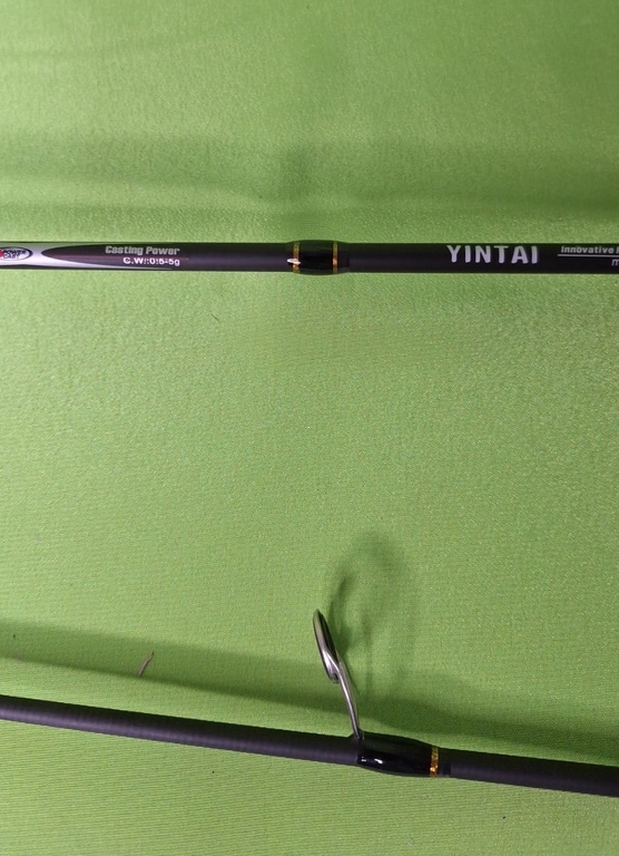 Спиннинг штекер Yin-Tai Breeze, 2х частн., 0,5-5гр, 2,1м