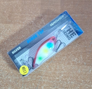 Воблер Viking Silver Deros 70F, 18гр, 70мм, 1-3м, #011