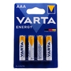 LR3 Varta ENERGY AAA BL4 Alkaline 1.5V (4103) (4/40/200)