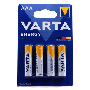 LR3 Varta ENERGY AAA BL4 Alkaline 1.5V (4103) (4/40/200)