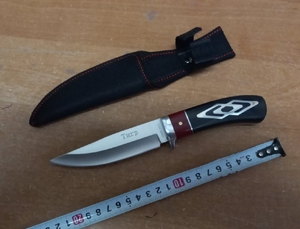 Нож охотничий 65Х13, чехол, 9803