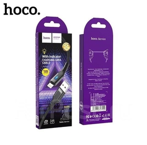 Кабель Hoco DU08, TYPE-C, 1м, 3А