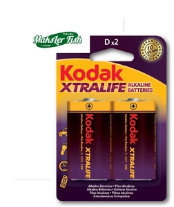 LR20 Kodak XTRALIFE D BL2 Alkaline 1.5V (2/20/100)