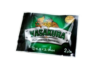 Светлячок Vasakura 4,5х3,9мм 2шт. (20/100)
