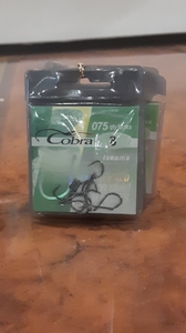 Крючки COBRA iseama 075, 10 шт в упаковке №8