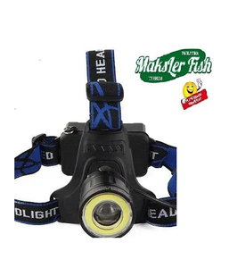 Фонарь налобный CH T6+Cob (2хLi-ion 18650, Zoom, micro USB) YYC-907-T6 / 862-Т6