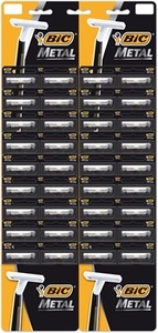 BIC металл станки для бритья карта 36шт Оригинал (1/4)