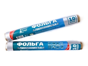 Фольга "Домашний Сундук" Стандартная 29см*10м 14мкм ДС-200 (2/30)