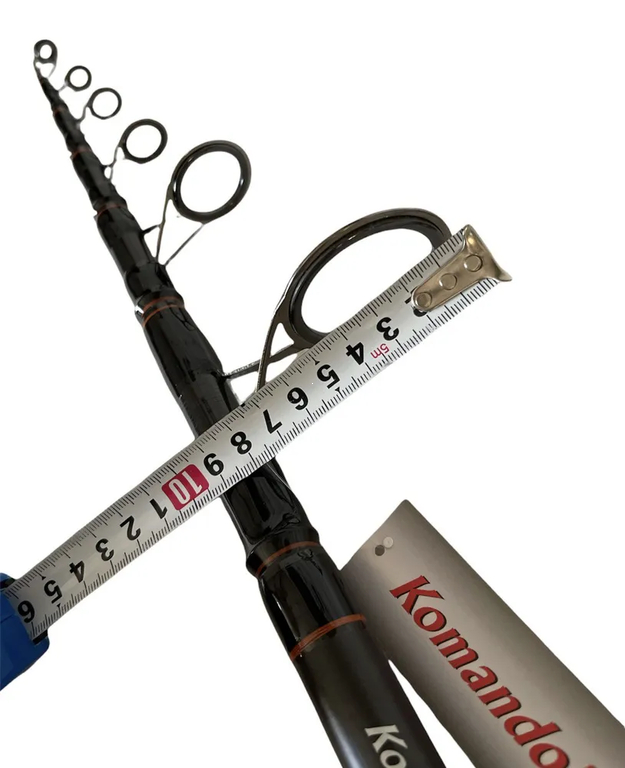 Удилище карповое Komandor Excellent, tele carp, 4,2м, 4LB
