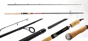 NP-WJ-27MH, Спиннинг штекерный карбоновый Namazu Pro "Winne-Jack" IM7, 2,7 м, тест 7-35 г