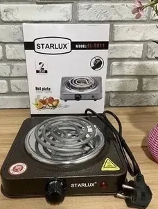 Плита настольная электрическая, 220V, 1 конфорка, 1000W, SL-581
