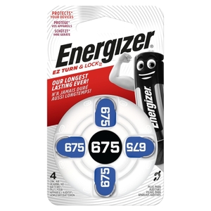 ZA675 BL4 Energizer батарейка слуховая (4/24)