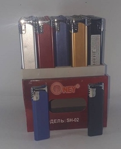 Зажигалки ONEY SH-02 (50/1000) 