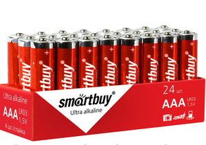 LR3 SmartBuy Alkaline AAA 1.5V (24/480)