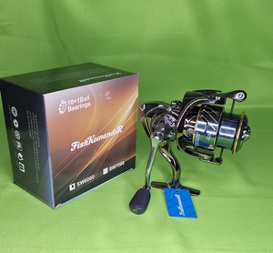Катушка Komandor SW6000, 5.1:1, 10+1 подш, металл шпуля