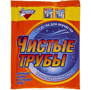 АНТИЗАСОР чистые трубы 90гр Золушка Б35-1 (6/24)